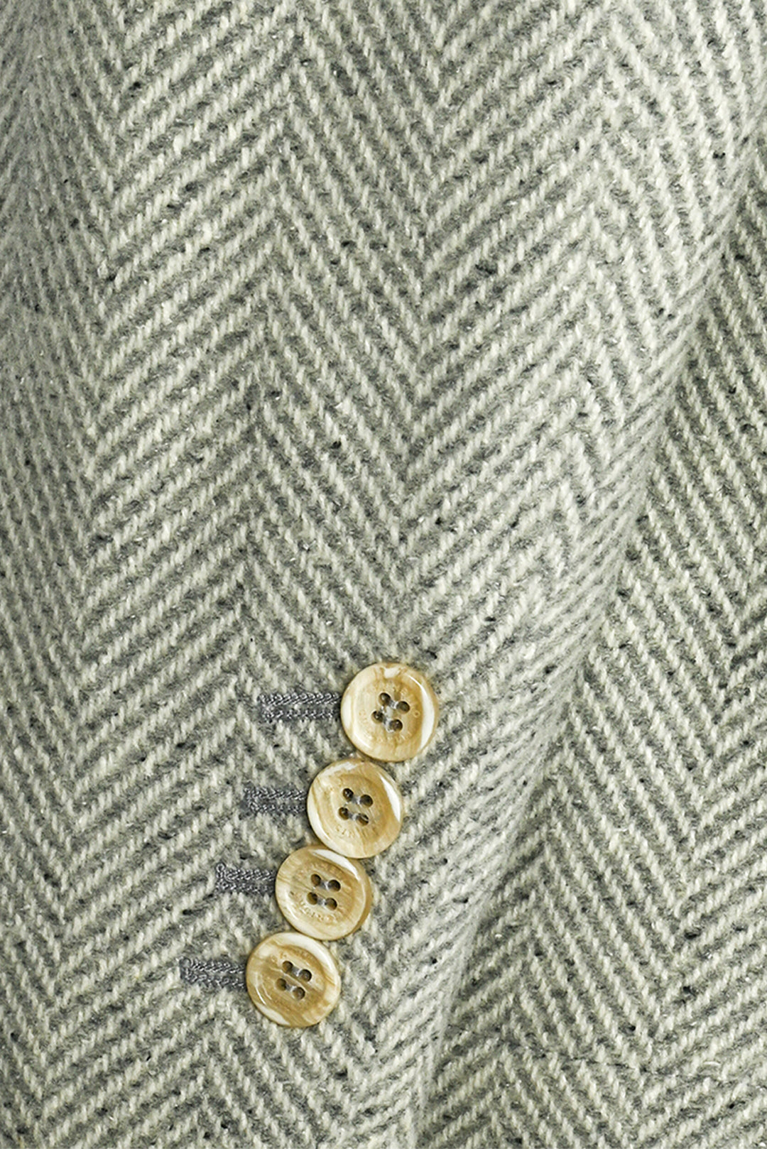 Brunello Cucinelli Size M Men's Herringbone Wool, Silk & Cashmere-Blend Blazer