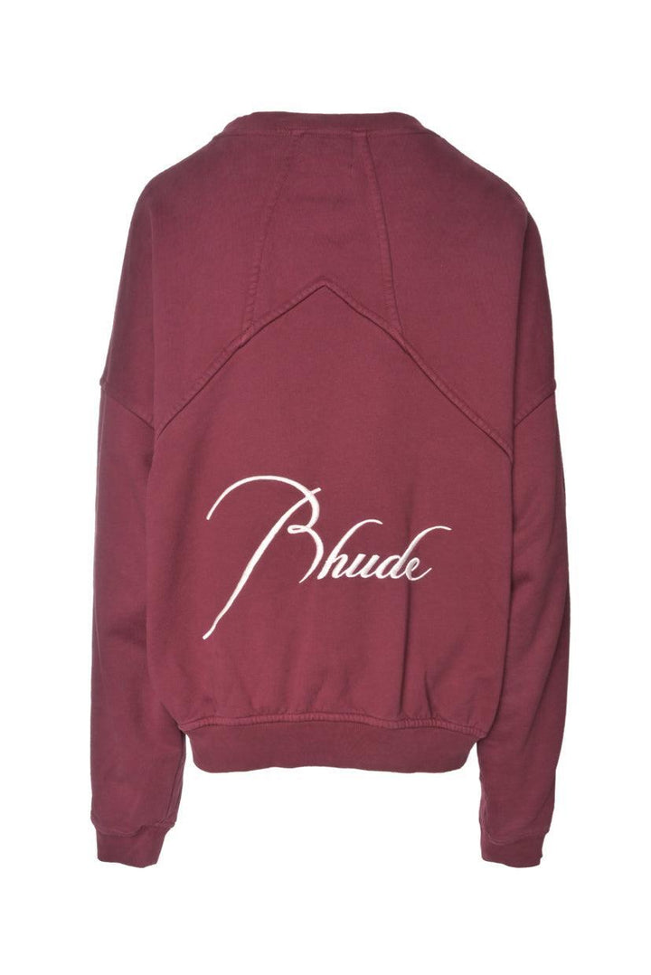 Rhude Size S Men's 2022 Logo Crewneck Sweater