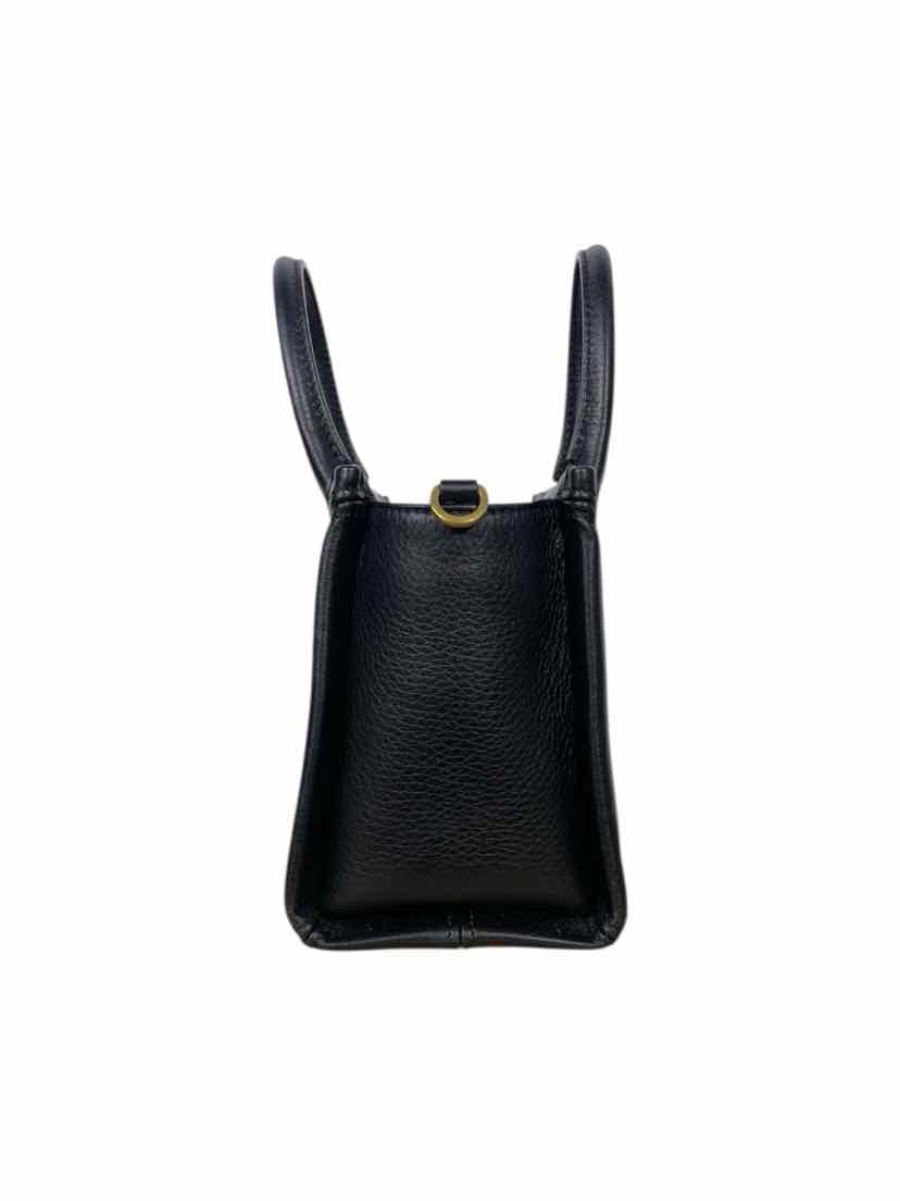 Valentino One Stud Small Leather Top Handle Bag