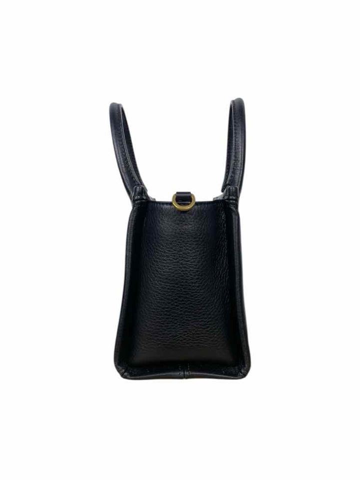 Valentino One Stud Small Leather Top Handle Bag