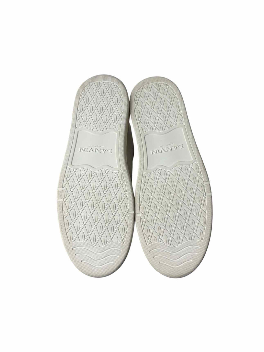 Lanvin Size 40 DDBP Platform Leather Sneaker