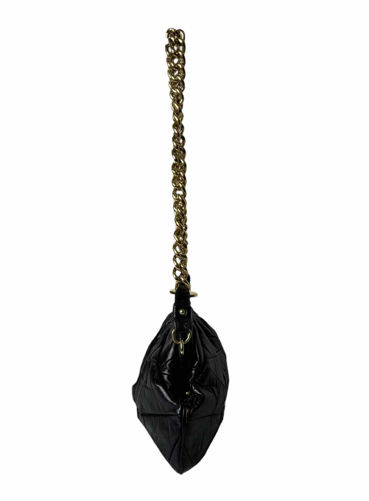 Marc Jacobs Original Small Quilted Leather Stam Kiss-Lock Chain  Purse