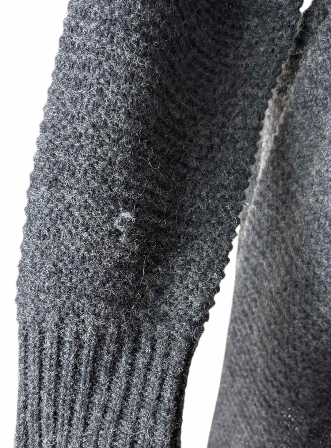 Ichi Antiquities Size OS Long Wool Belted Cardigan