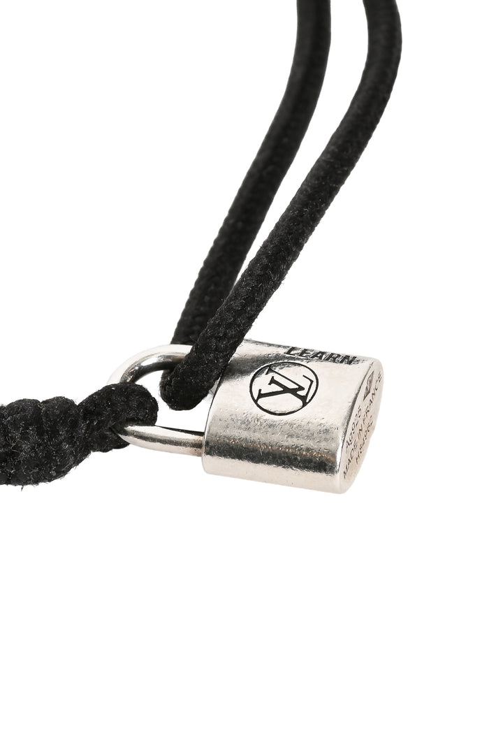 Louis Vuitton Size OS Silver Lockit Adjustable Bracelet