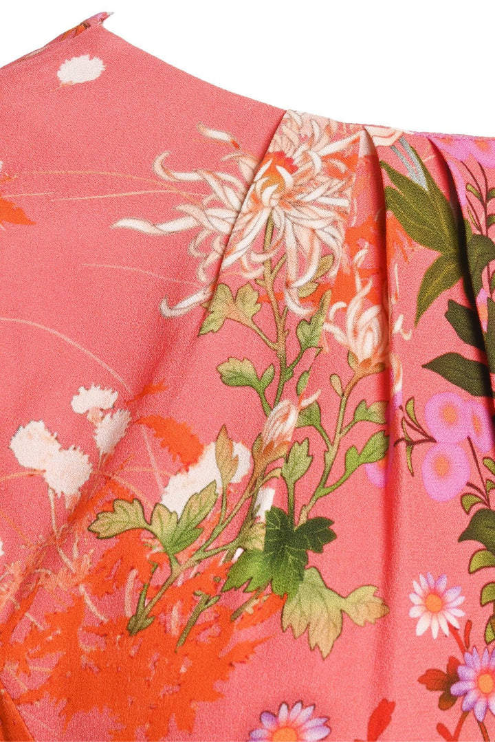 Givenchy Size 6 Floral Print Dress