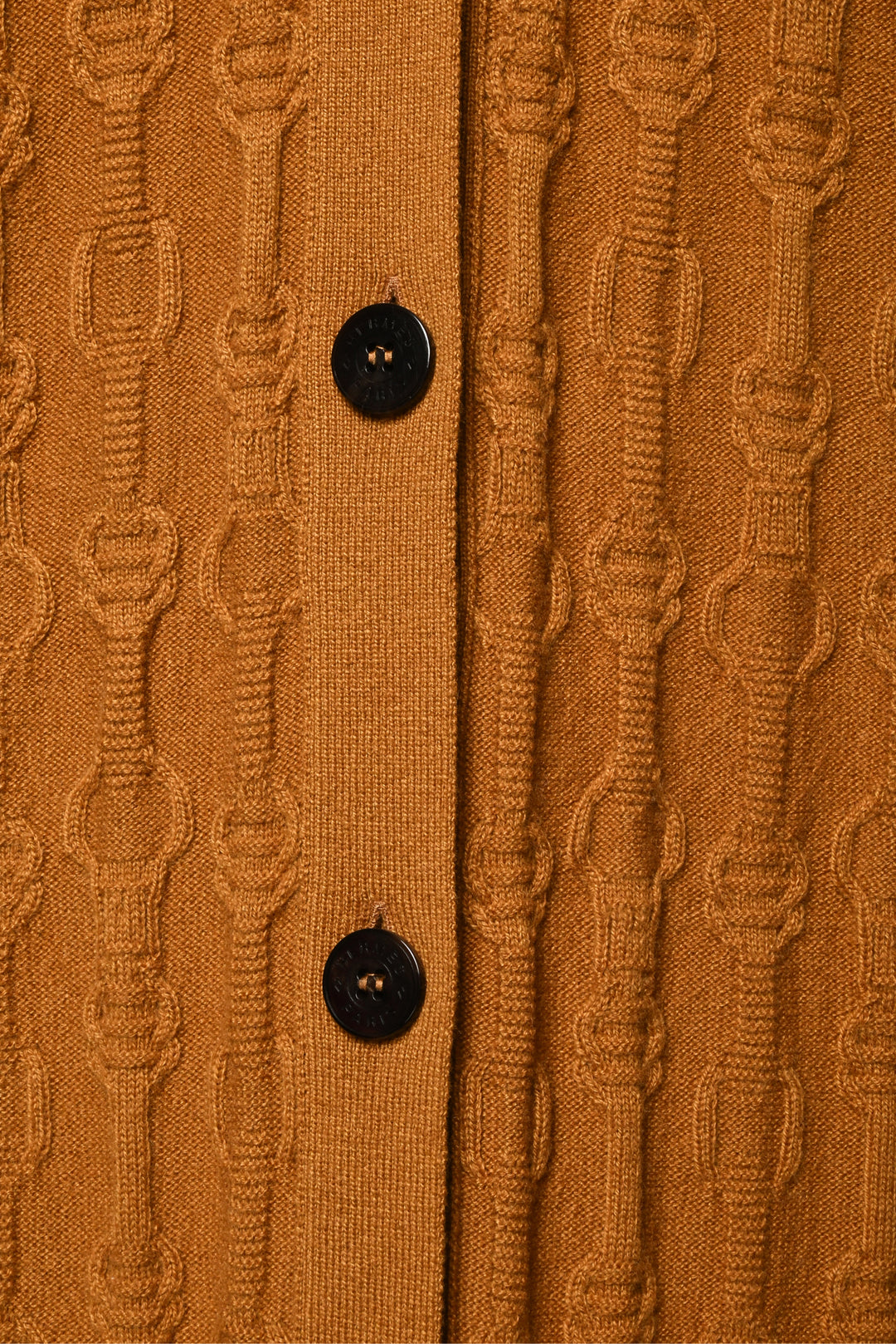 Hermes Size 36 Cashmere Knit Long Cardigan