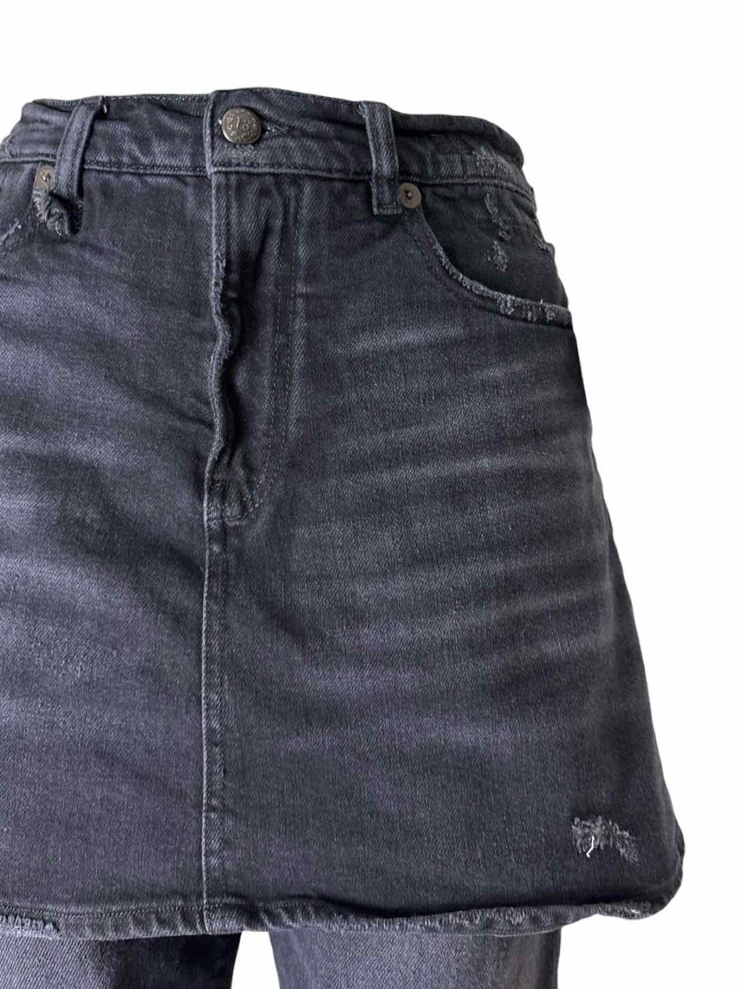 R13 Size 31 Romeo Double Classic Skirted Jeans