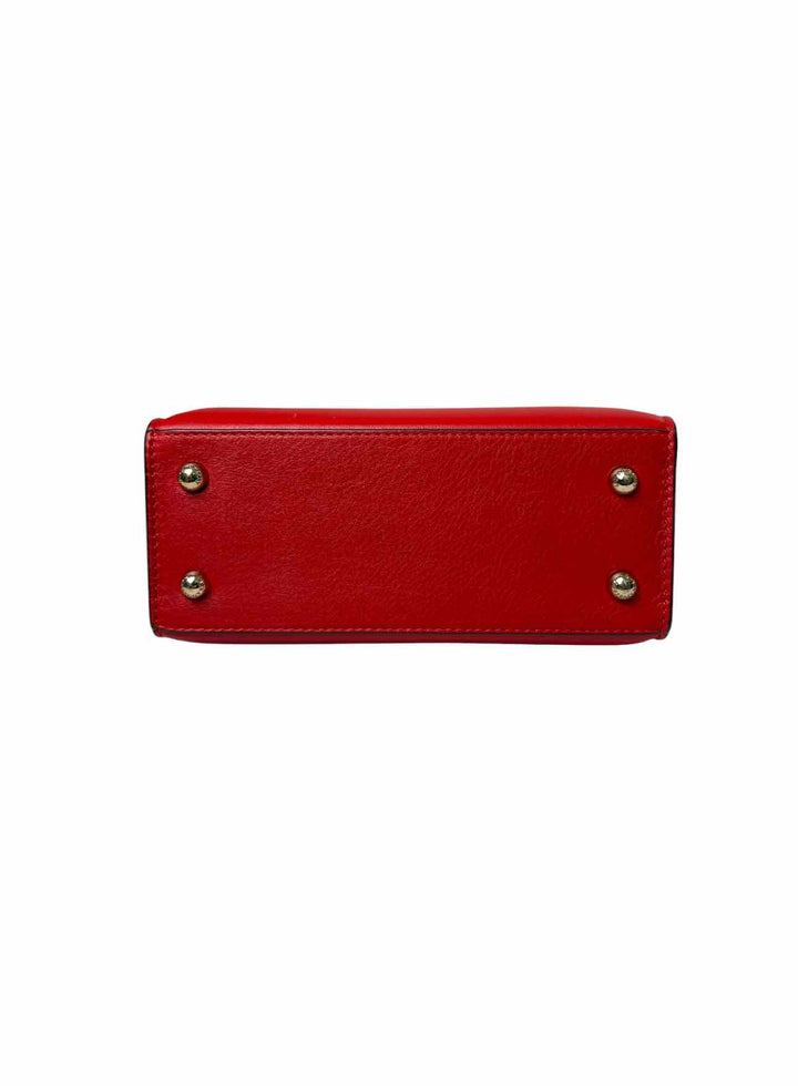 Strathberry Nano Tote Leather Purse