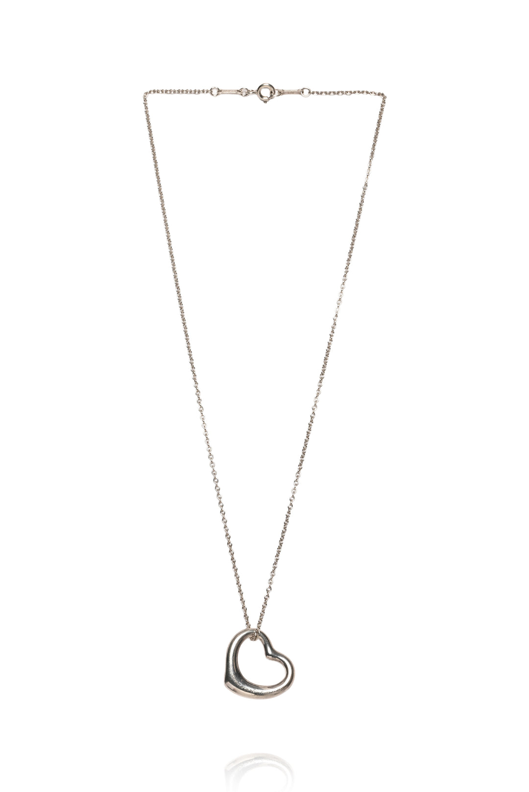 Tiffany & Co x Elsa Peretti Open Heart Necklace
