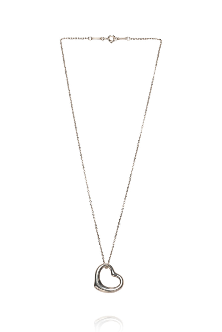 Tiffany & Co x Elsa Peretti Open Heart Necklace