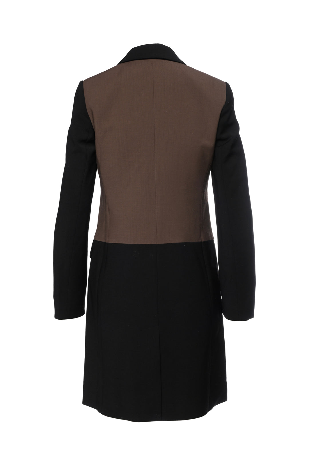 Judith & Charles Size 2 Long Wool Coat