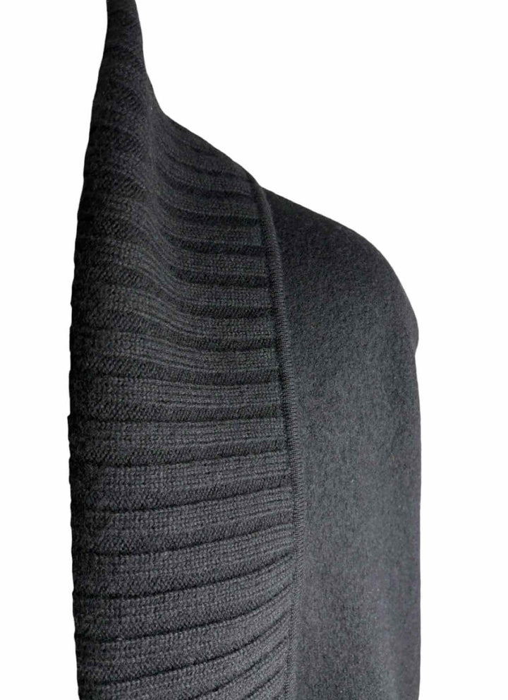 Vince Size M Ribbed Wool Cardigan