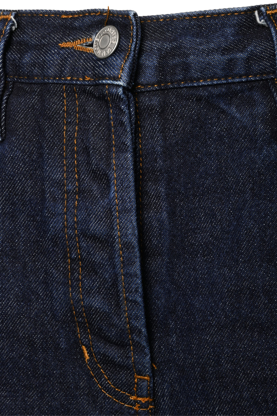 Dries Van Noten Size 29 Wide Leg Jeans