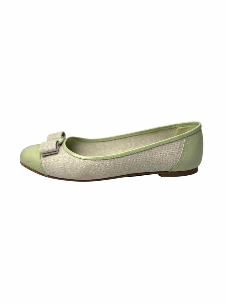 Ferragamo Size 8 Damen Ballerina  Flats