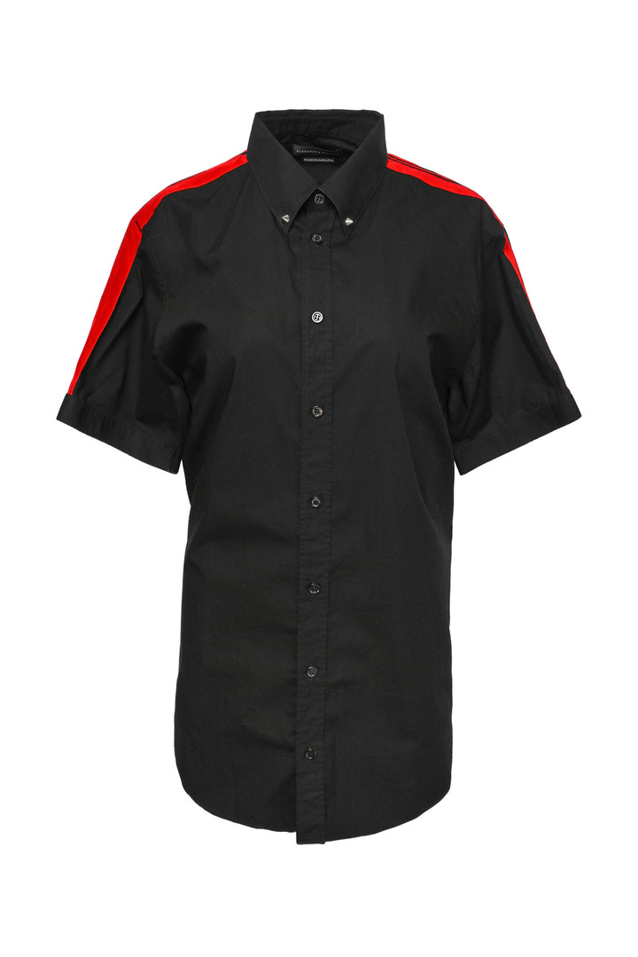 Alexander Mcqueen Size M Men's Shirt Short Sleeve