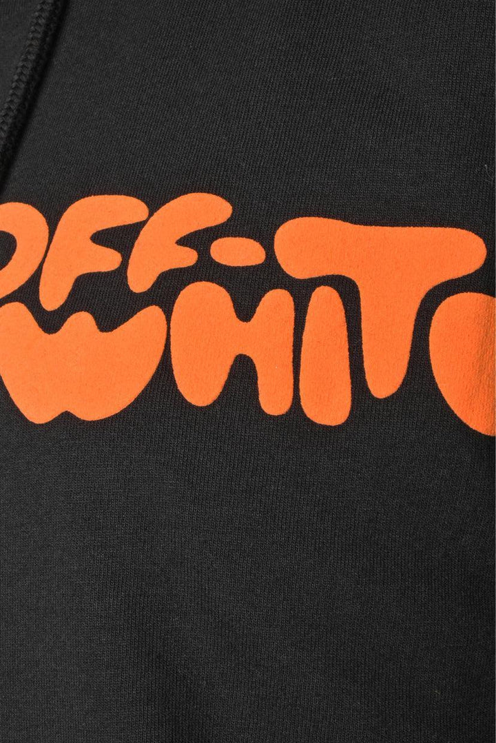 OFF-WHITE Size L Men's Bubble Font T-shirt Hoodie