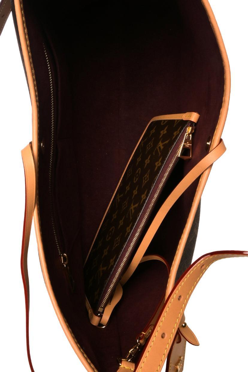 Louis Vuitton Monogram Carryall MM