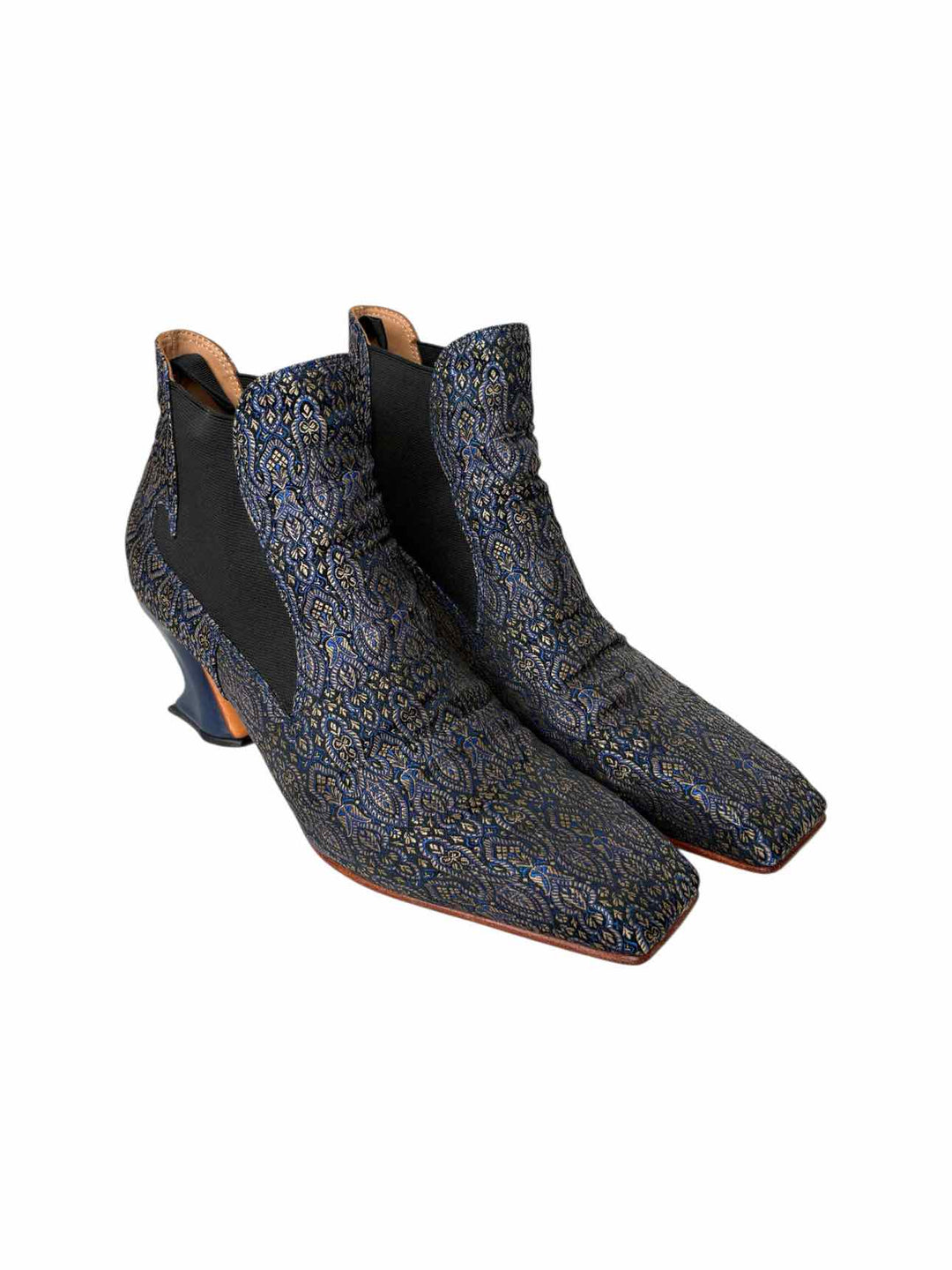 John Fluevog Baroness Chelsea Size 10 Ankle Boots