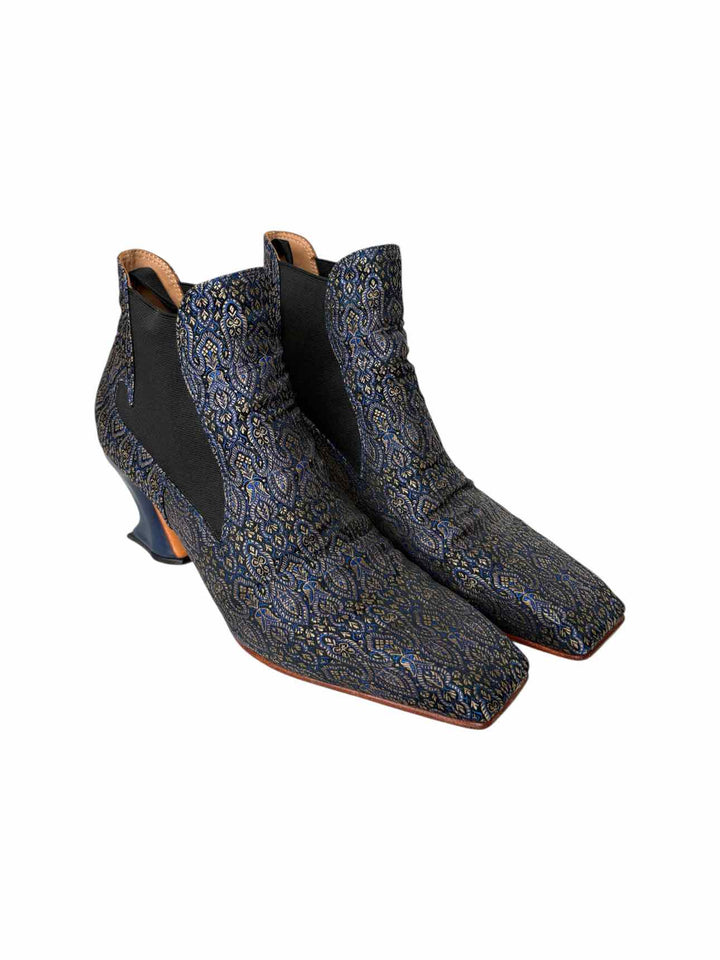 John Fluevog Baroness Chelsea Size 10 Ankle Boots