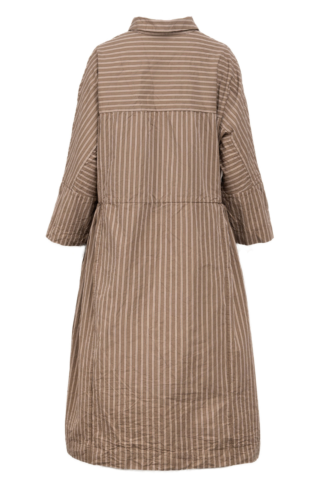 Casey Casey Size S Stephanie Striped Midi Dress