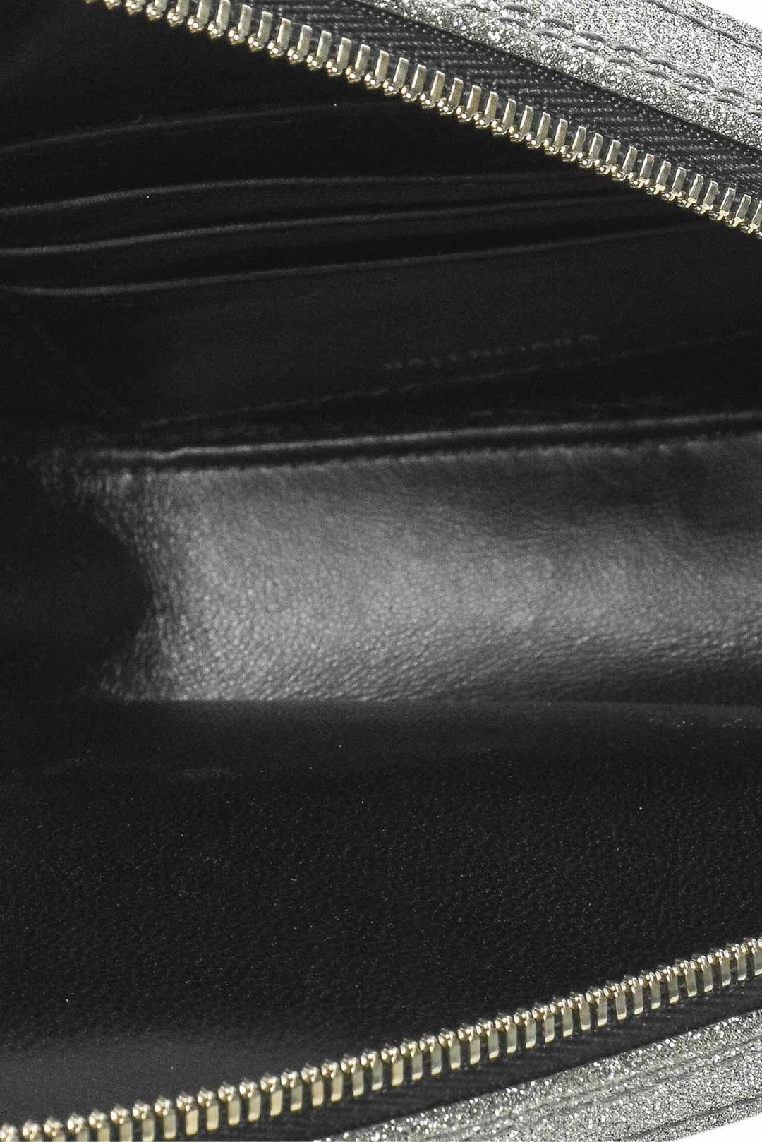 Balenciaga F/W 2018 Logo Glitter Triangle Clutch