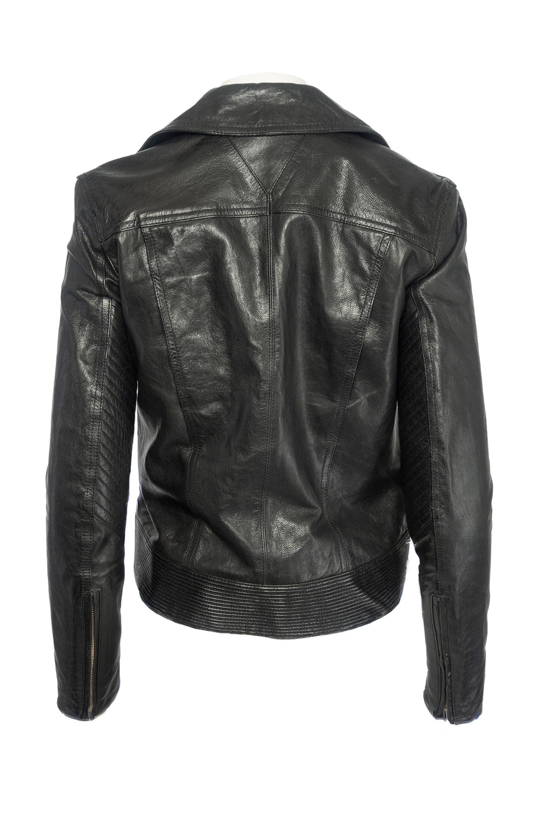 Theyskens' Theory Size XS Goat Leather Moto Jacket