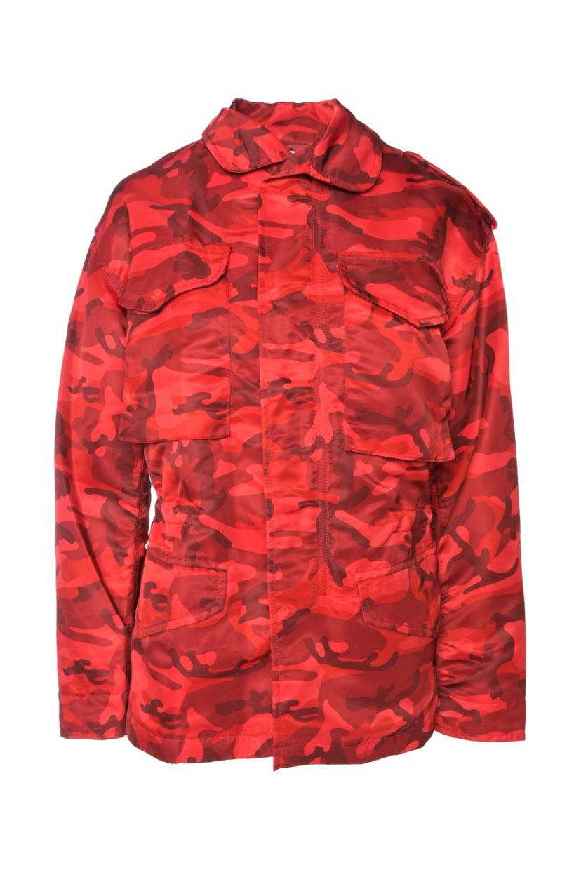 Nili Lotan Size XS Camoflage Utility Jacket