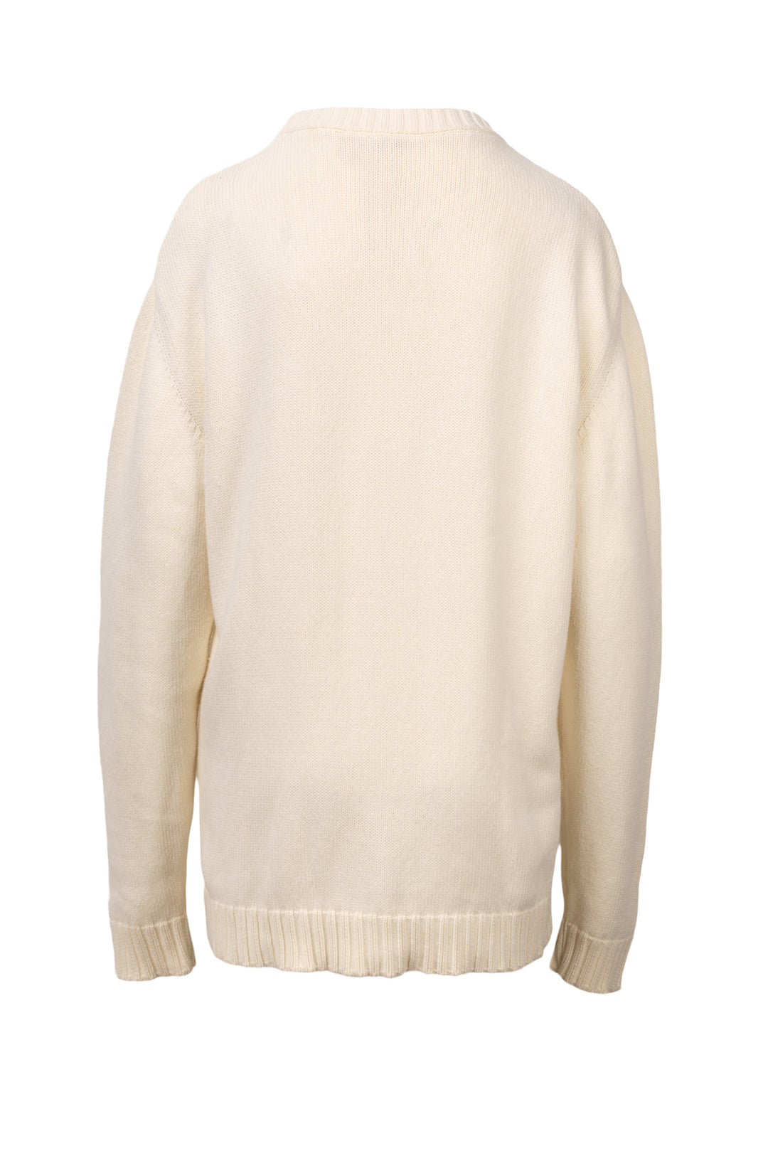 Loewe Size M Logo Embroidered Sweater