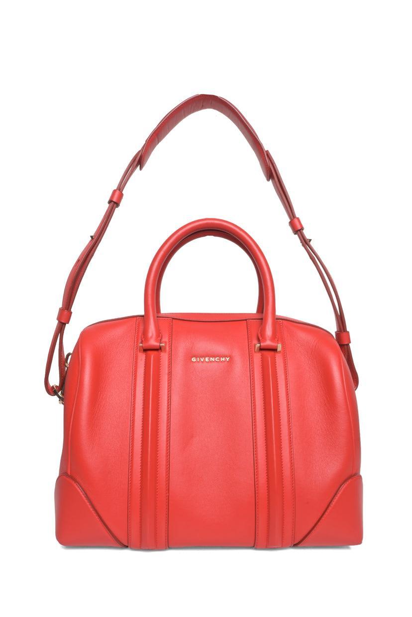 Givenchy Calfskin Leather Medium Lucrezia Duffle Bag