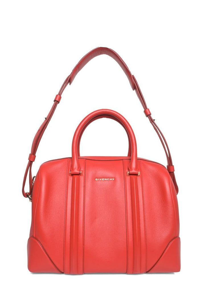 Givenchy Calfskin Leather Medium Lucrezia Duffle Bag