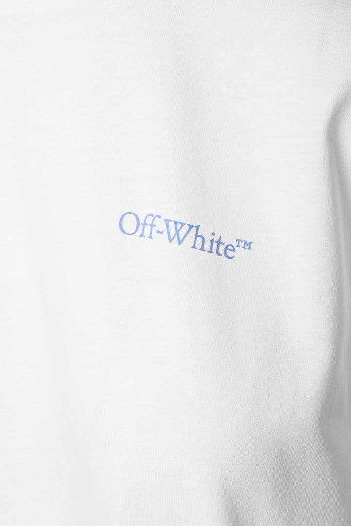 Off White Size L Barber Arrow Skate T-Shirt