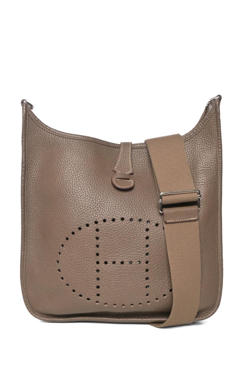 Hermes 2014 Etoupe Clemence Evelyne III PM