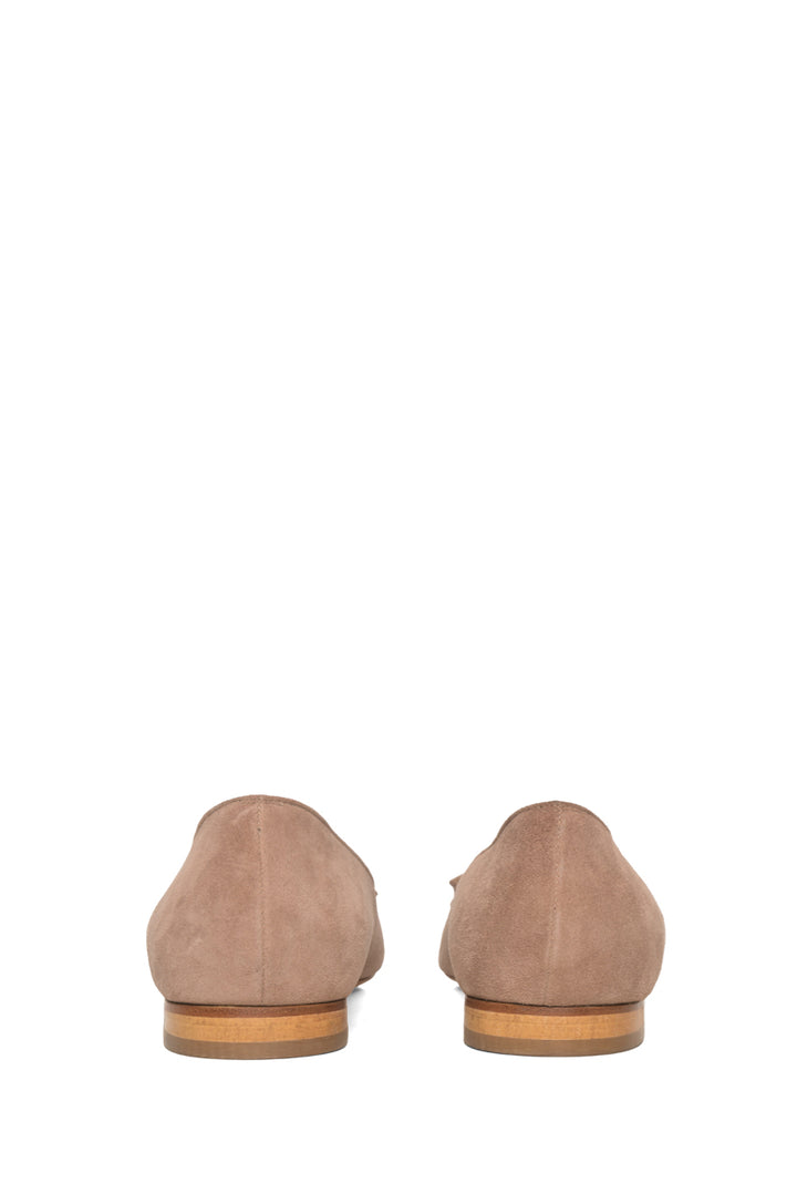 Manolo Blahnik Size 38 Gisella Suede Ballet Flats