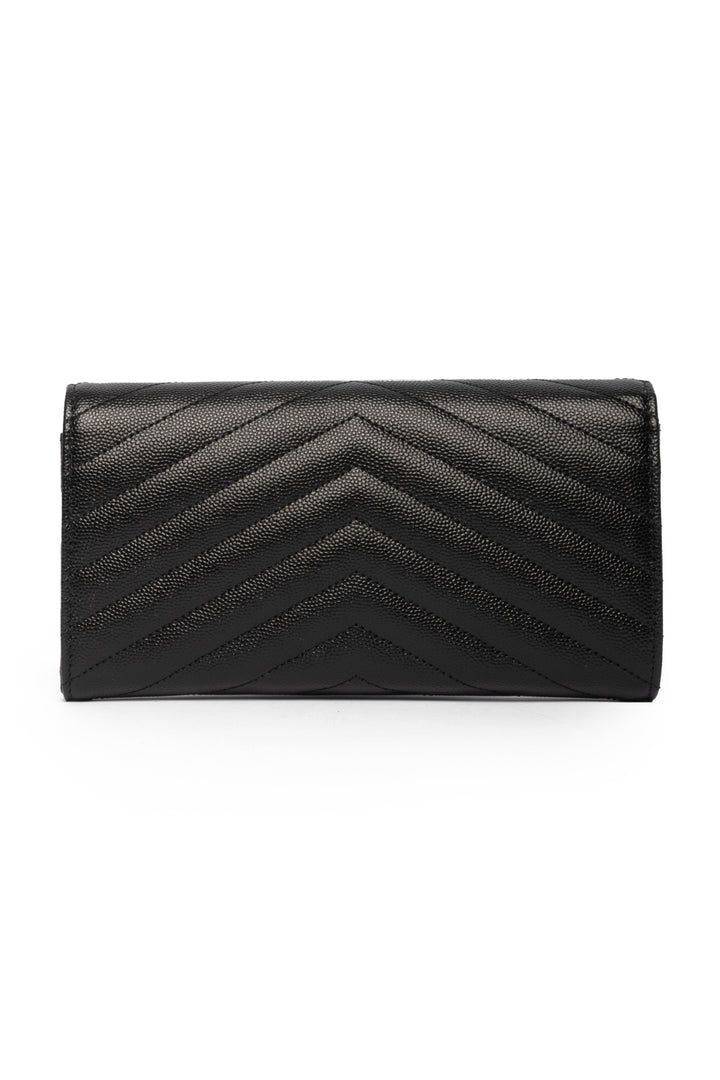 Yves Saint Laurent Cassandre Matelasse Wallet