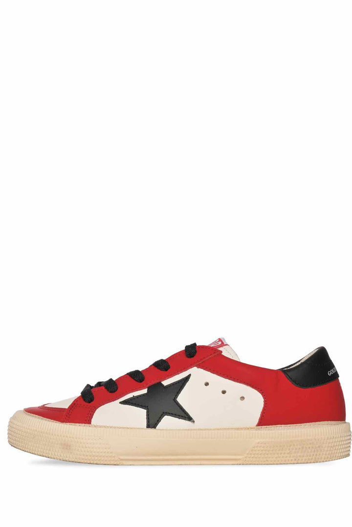 Golden Goose Size 35 Kids May Lace Up Sneaker