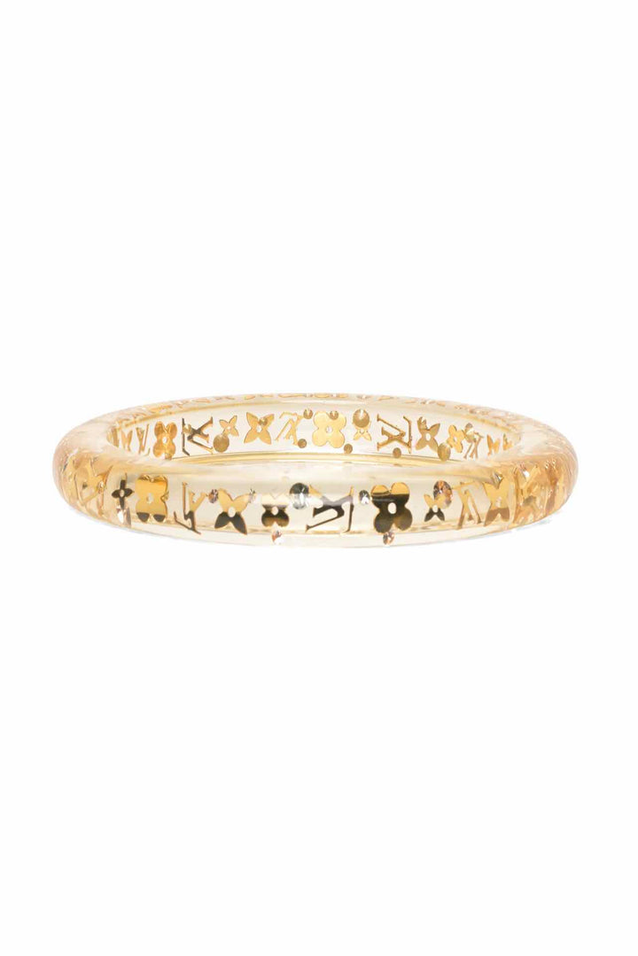 Louis Vuitton Inclusion Resin Bangle Bracelet