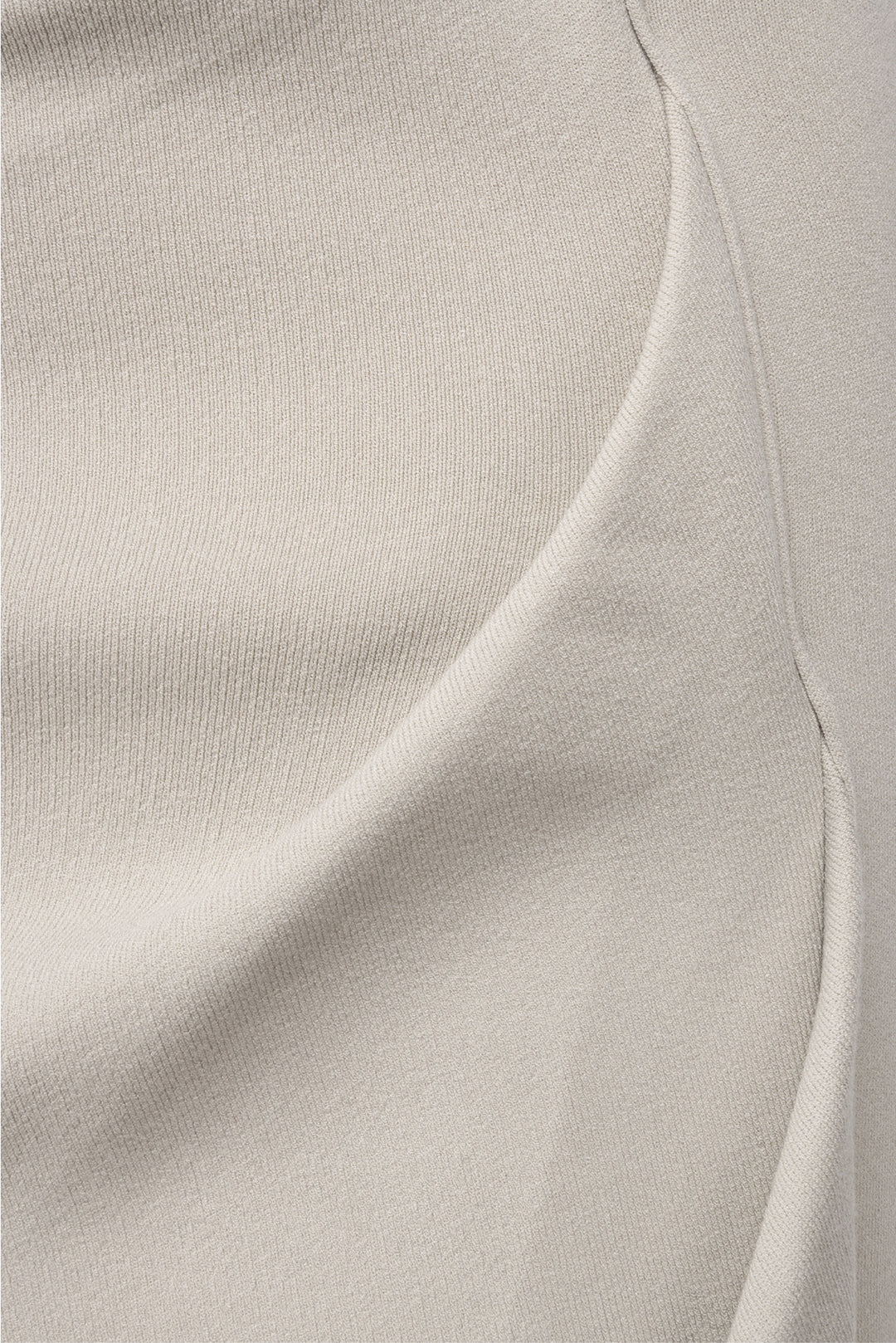 Rick Owens Size S Rent Ruched Ponte Maxi Skirt