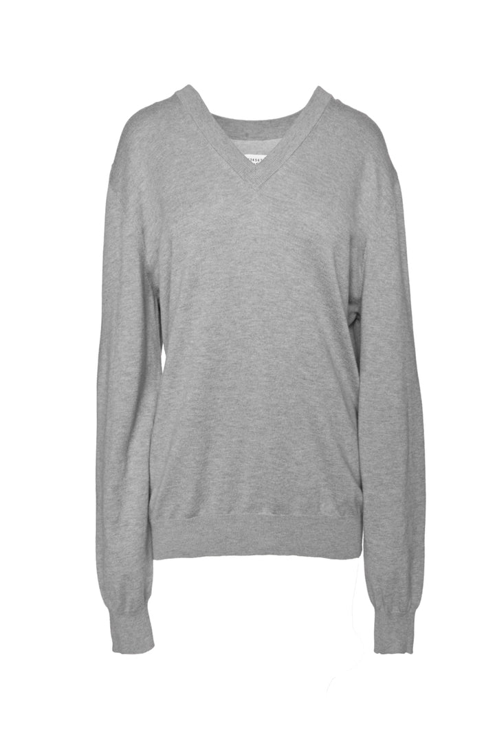 Maison Margiela Size XL Men's Wool Blend Sweater