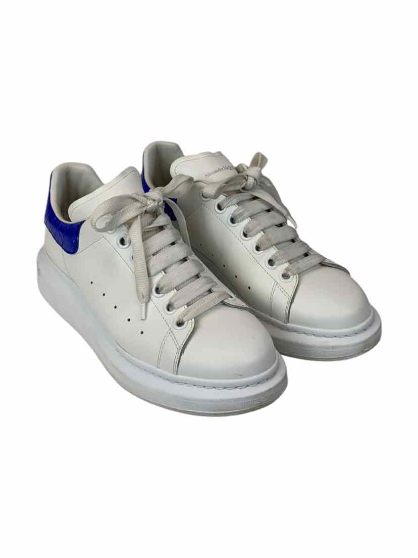 Alexander Mcqueen Size 40 Oversized Larry Sneaker