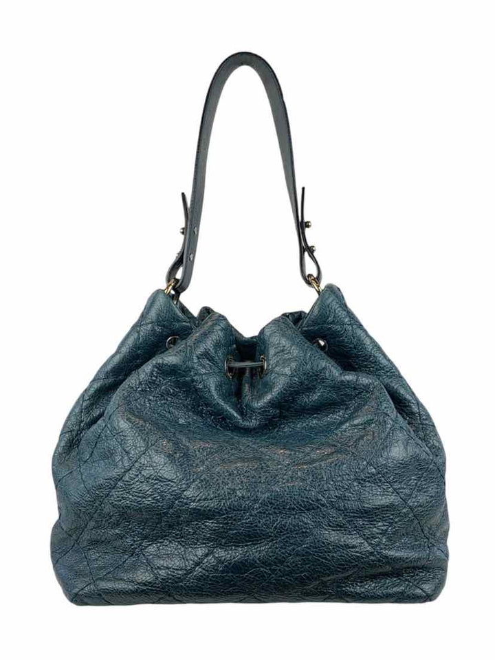 Chanel 2010-2011 Glazed Calfskin On The Road Drawstring Tote