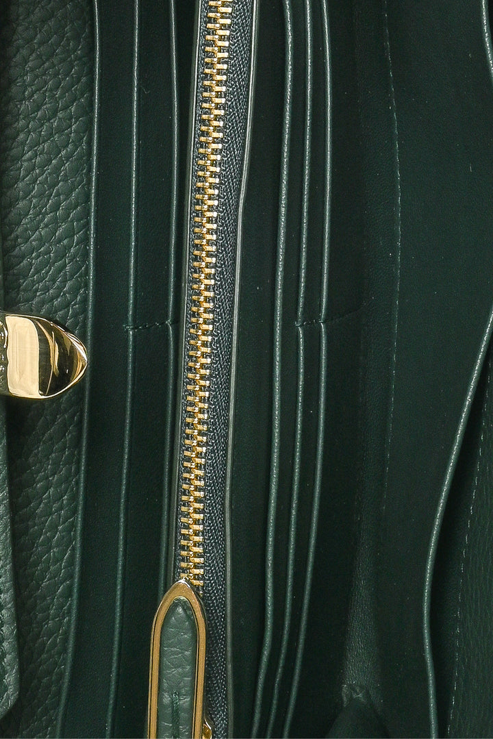 Asprey 1781 Pochette Handbag in Soft Grain Bullskin