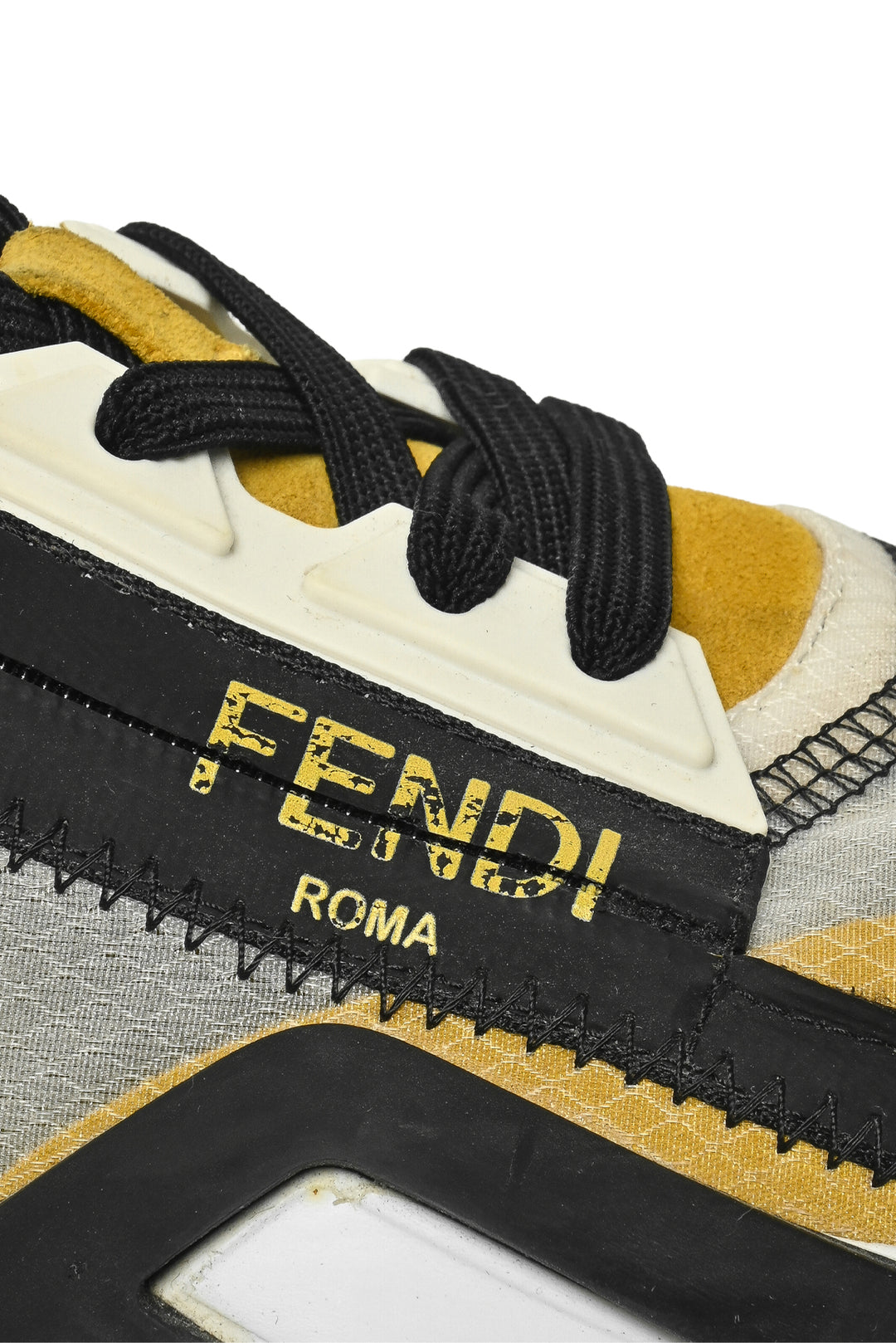Mens Shoe Size 7 Fendi Men's Flow Sneakers