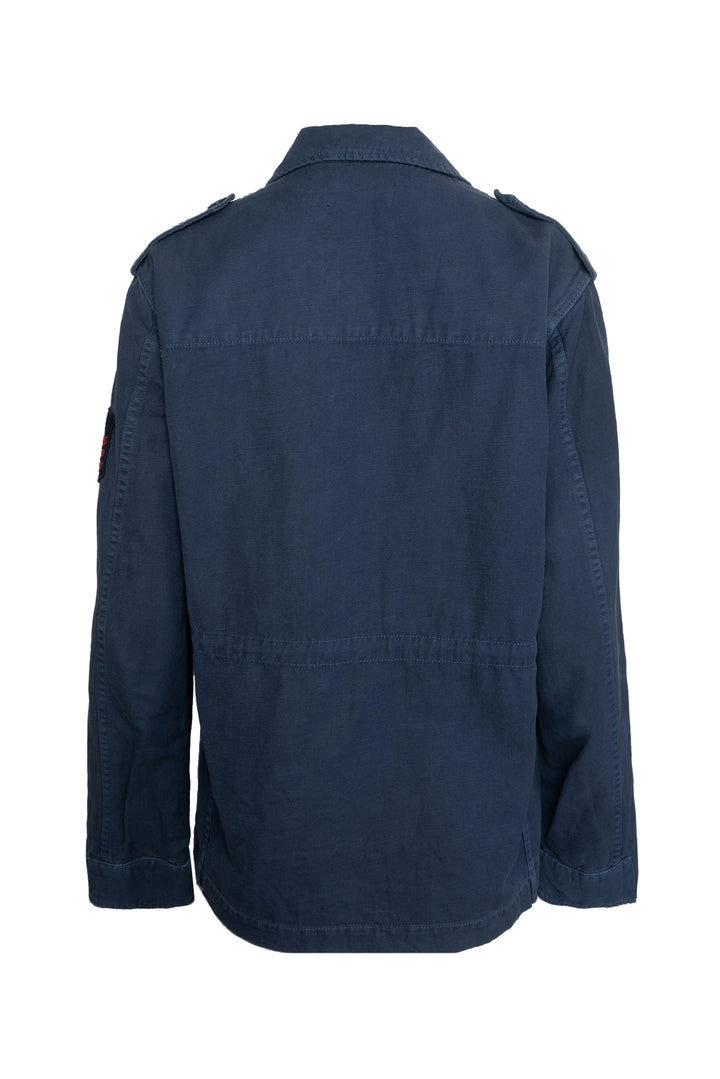 Nili Lotan Size S Patch Army Jacket