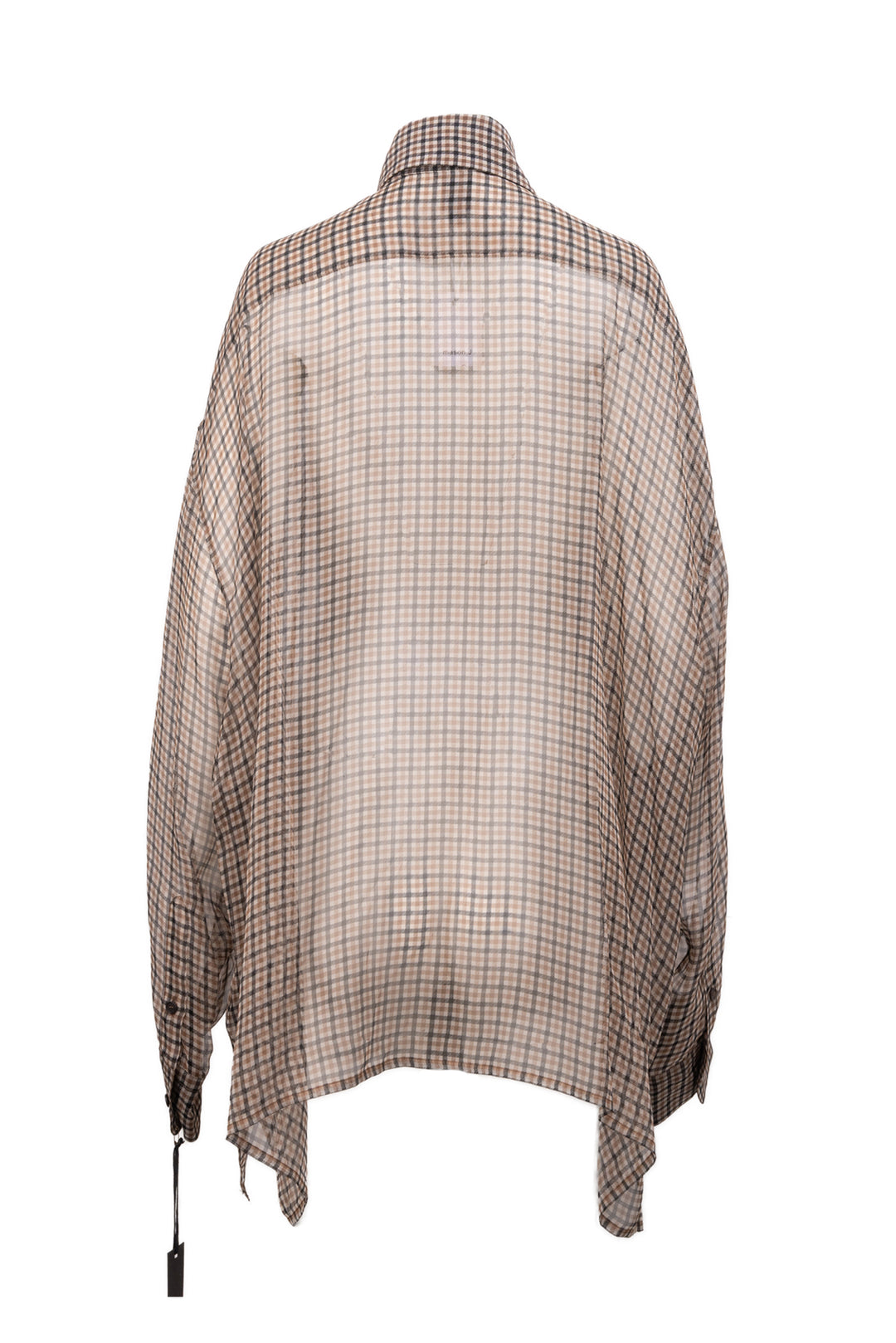 Vera Wang Size 2 Oversized Silk Blouse