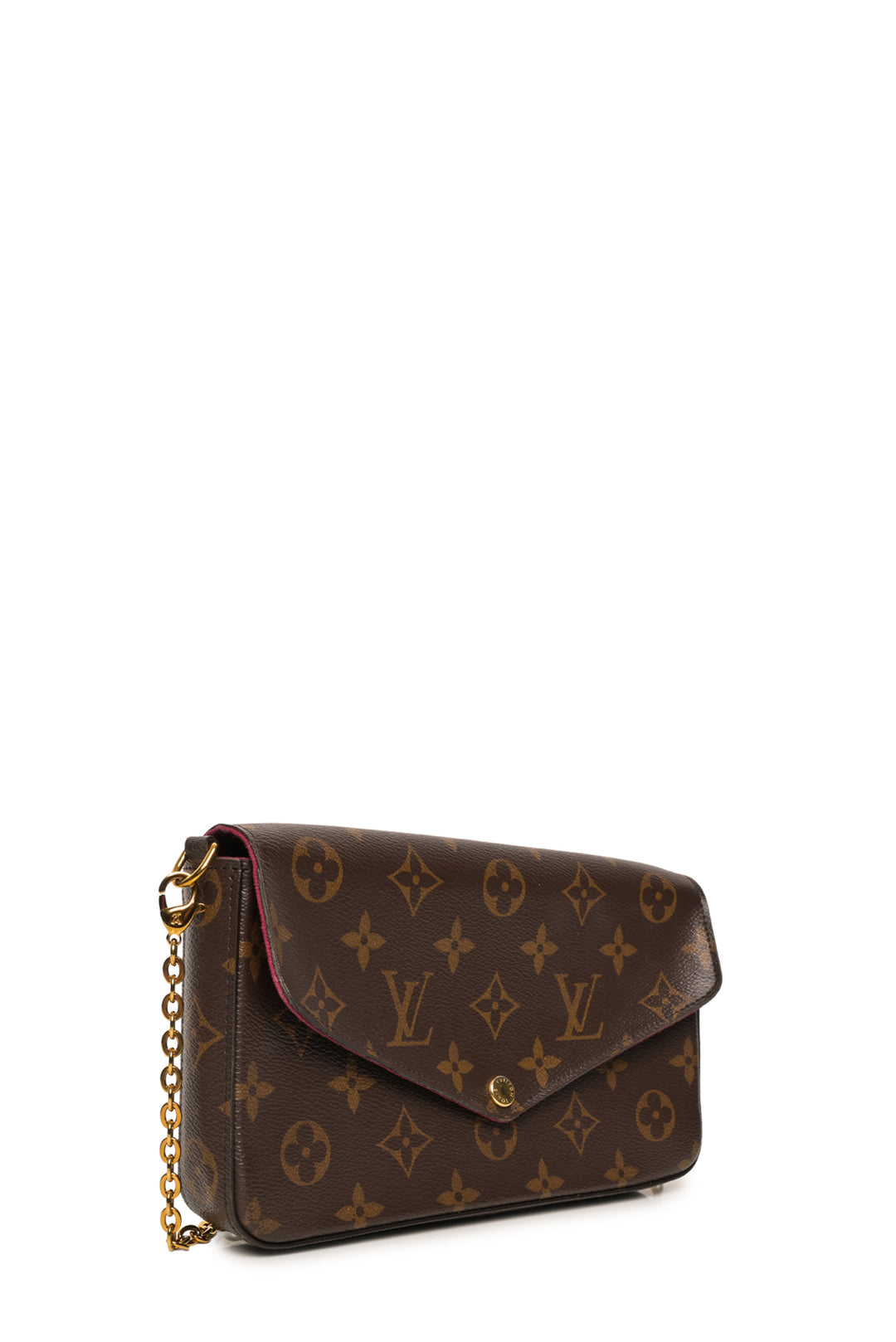 Louis Vuitton 2020 Monogram Pochette Felicie Crossbody