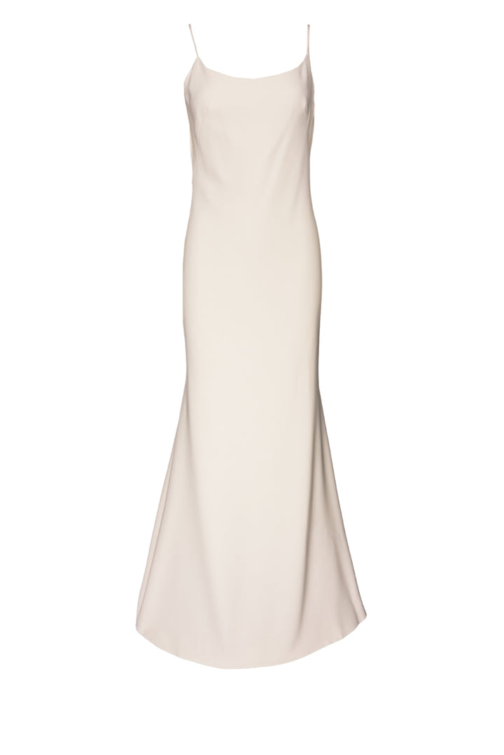 Theia Size 8 Low Back Dress