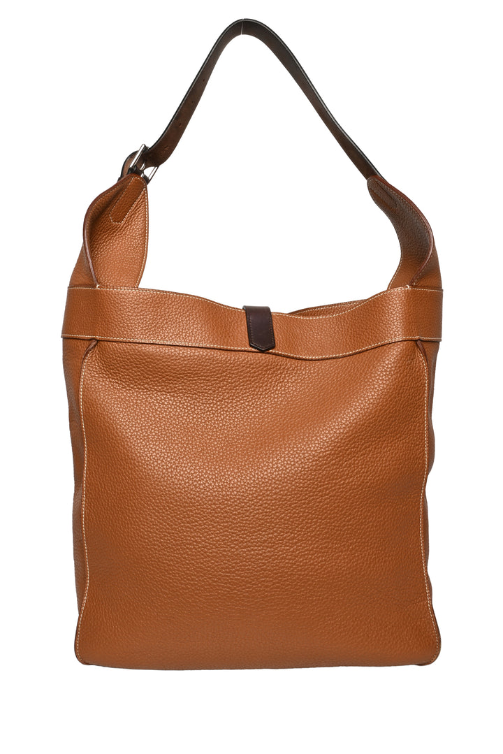 Hermes Taurillon Clemence Marwari GM Shoulder Bag