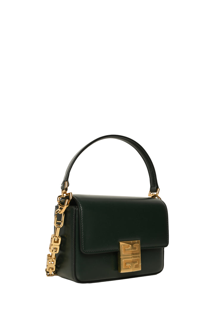 Givenchy Box Calfskin Small 4G Cube Chain Shoulder Bag