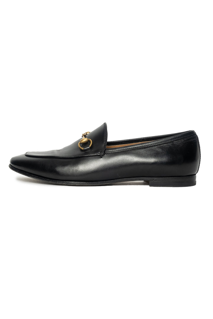 Gucci Size 38 Jordaan Loafers