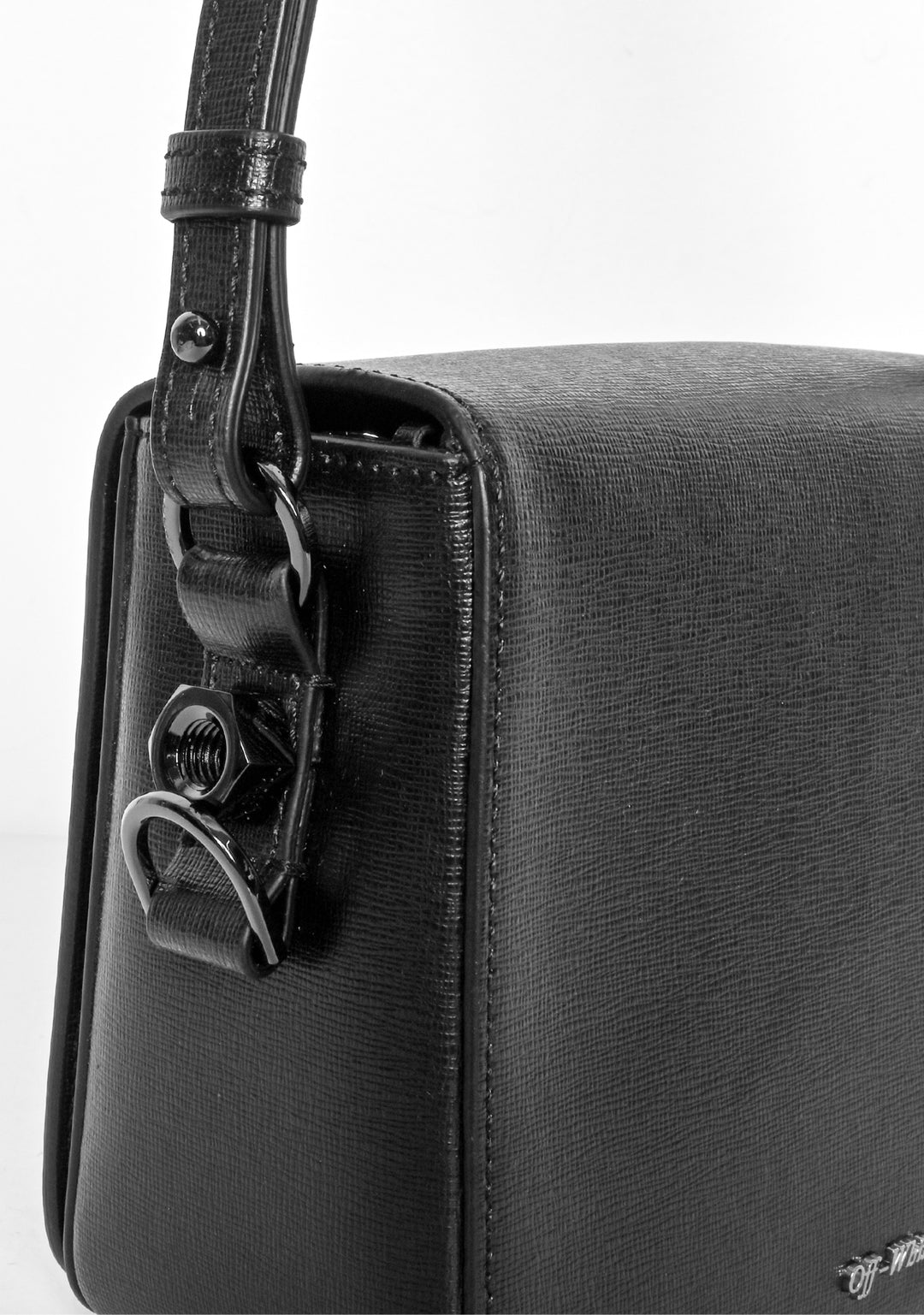 Off White Diag Flap Bag